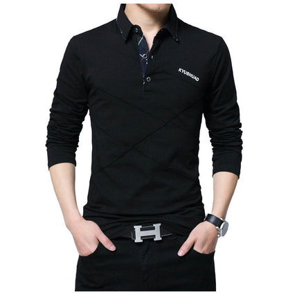 Korean style POLO shirt