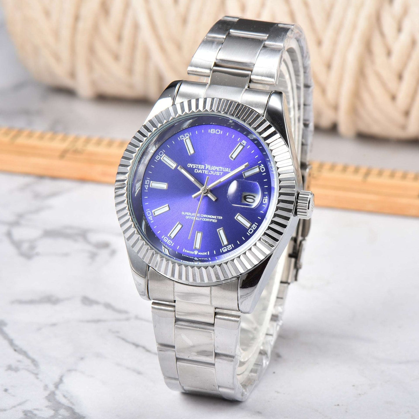 the best alternative watch available at Luxe Glow online store, the best affordable watch under 150$. a perfect first watch