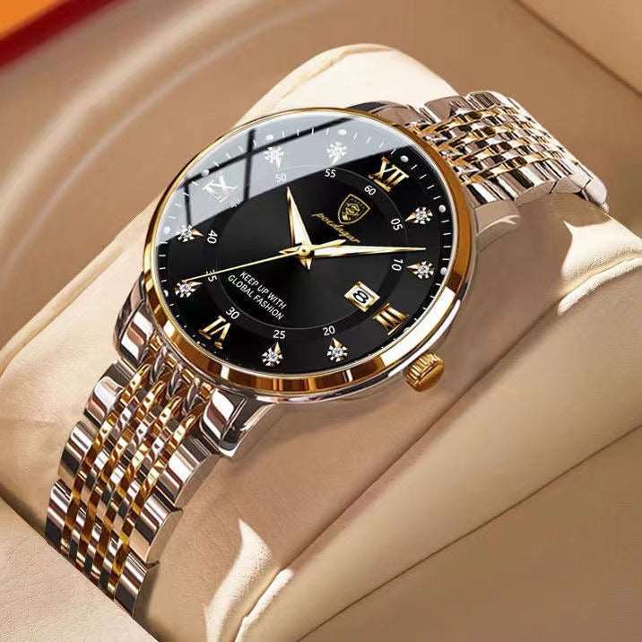 the best alternative watch available at Luxe Glow online store, the best affordable watch under 150$. a perfect first watch