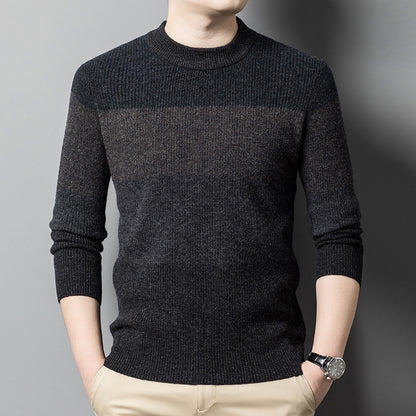 Winter Men's Casual Thick Sweater