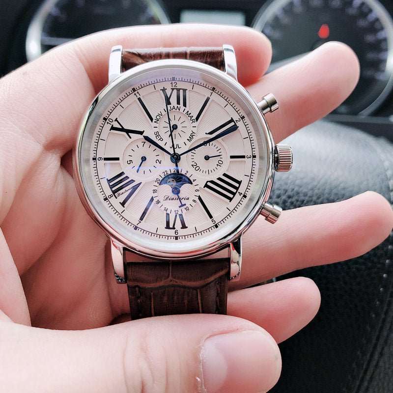 the best alternative watch available at Luxe Glow online store, the best affordable watch under 150$. a perfect first watch