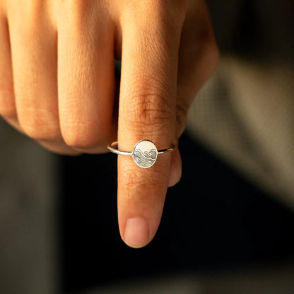 MER - BAGUE POUR DAMES