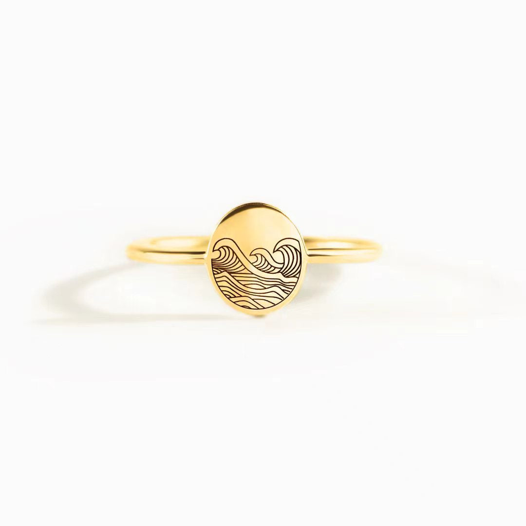 MER - BAGUE POUR DAMES