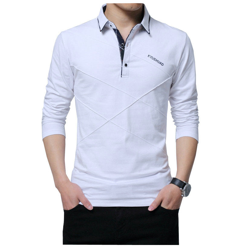 Korean style POLO shirt