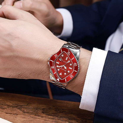 the best alternative watch available at Luxe Glow online store, the best affordable watch under 150$. a perfect first watch