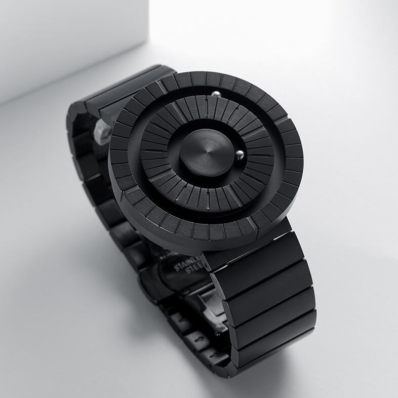 eutour magnetic watch - alternative watches - first watches - affordable watches - eutour watch - titan watch