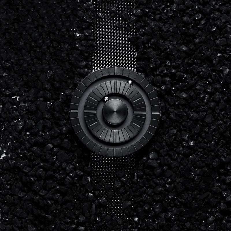 eutour magnetic watch - alternative watches - first watches - affordable watches - eutour watch - titan watch