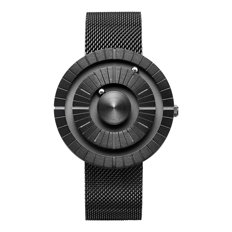 eutour magnetic watch - alternative watches - first watches - affordable watches - eutour watch - titan watch