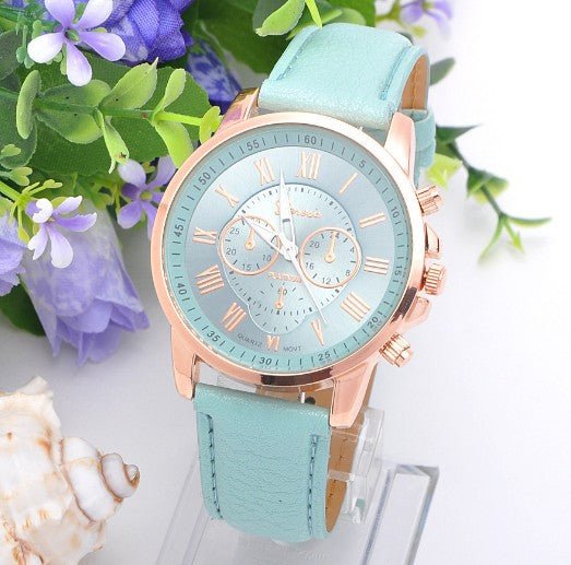 ladies replica watches - aura watches - ladies geneva watches - Geneva Watches For women - alternative watches - first watches 