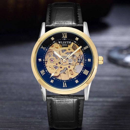 Wlisth Men Watch - wlisth watch - wlisth watch original - wlisth watches - gold watch for men - men watches - alternative watches - first watches 