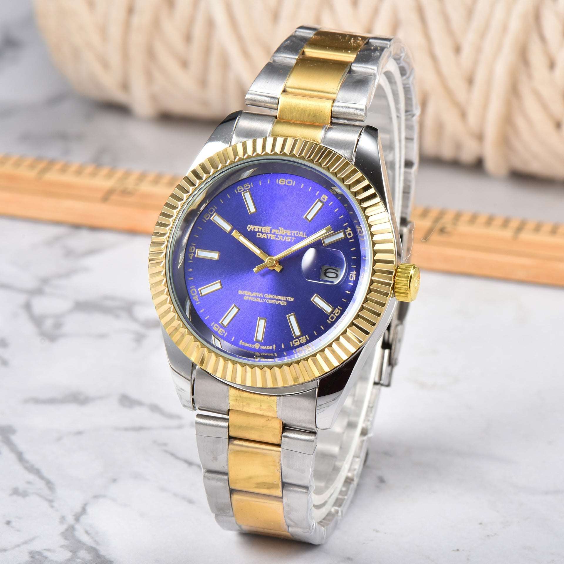 the best alternative watch available at Luxe Glow online store, the best affordable watch under 150$. a perfect first watch