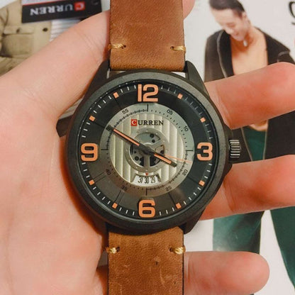 horizon - curren watches - men's watches - alternative watches - first watches - online store